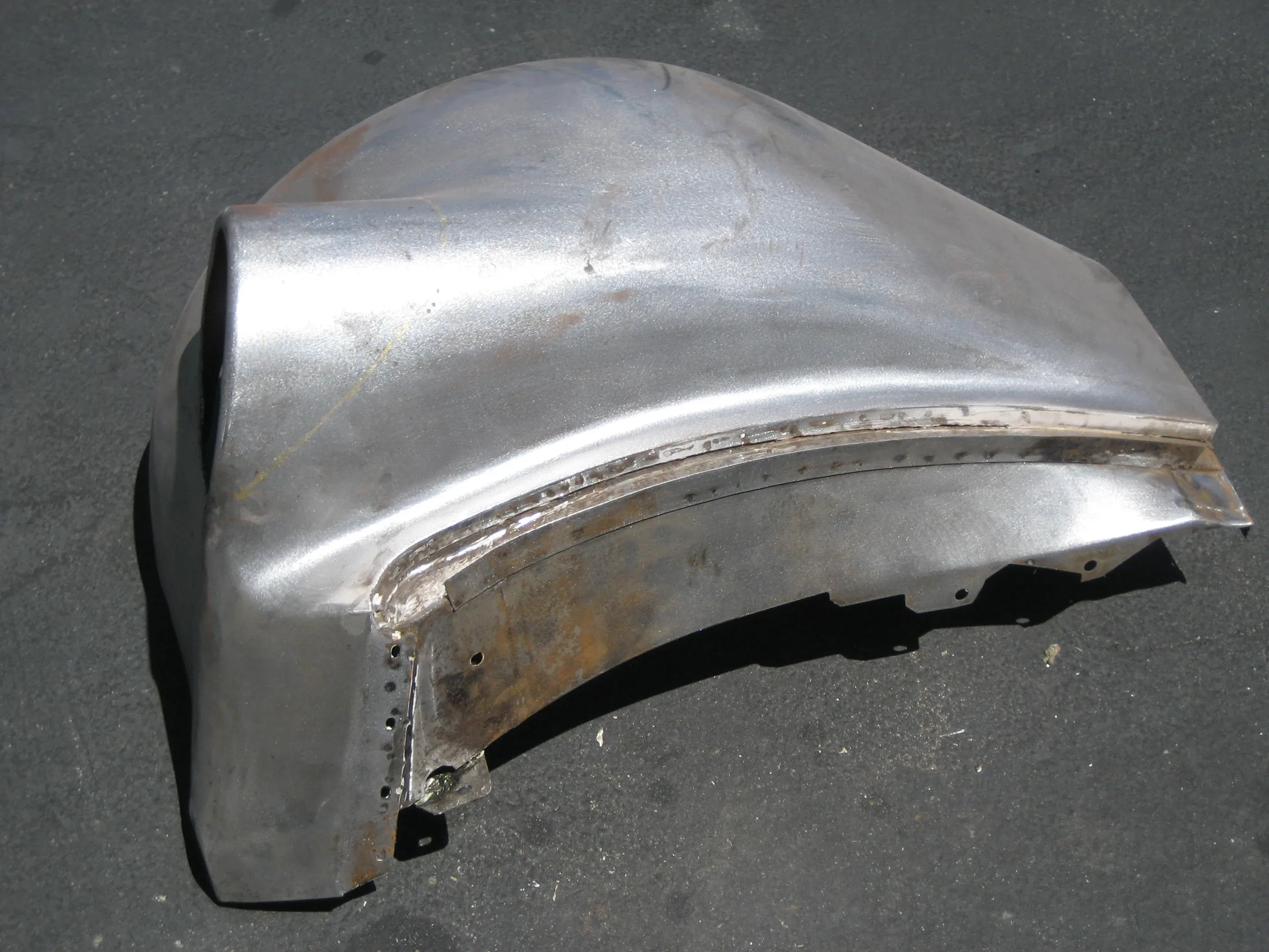 Front Fender Inner View