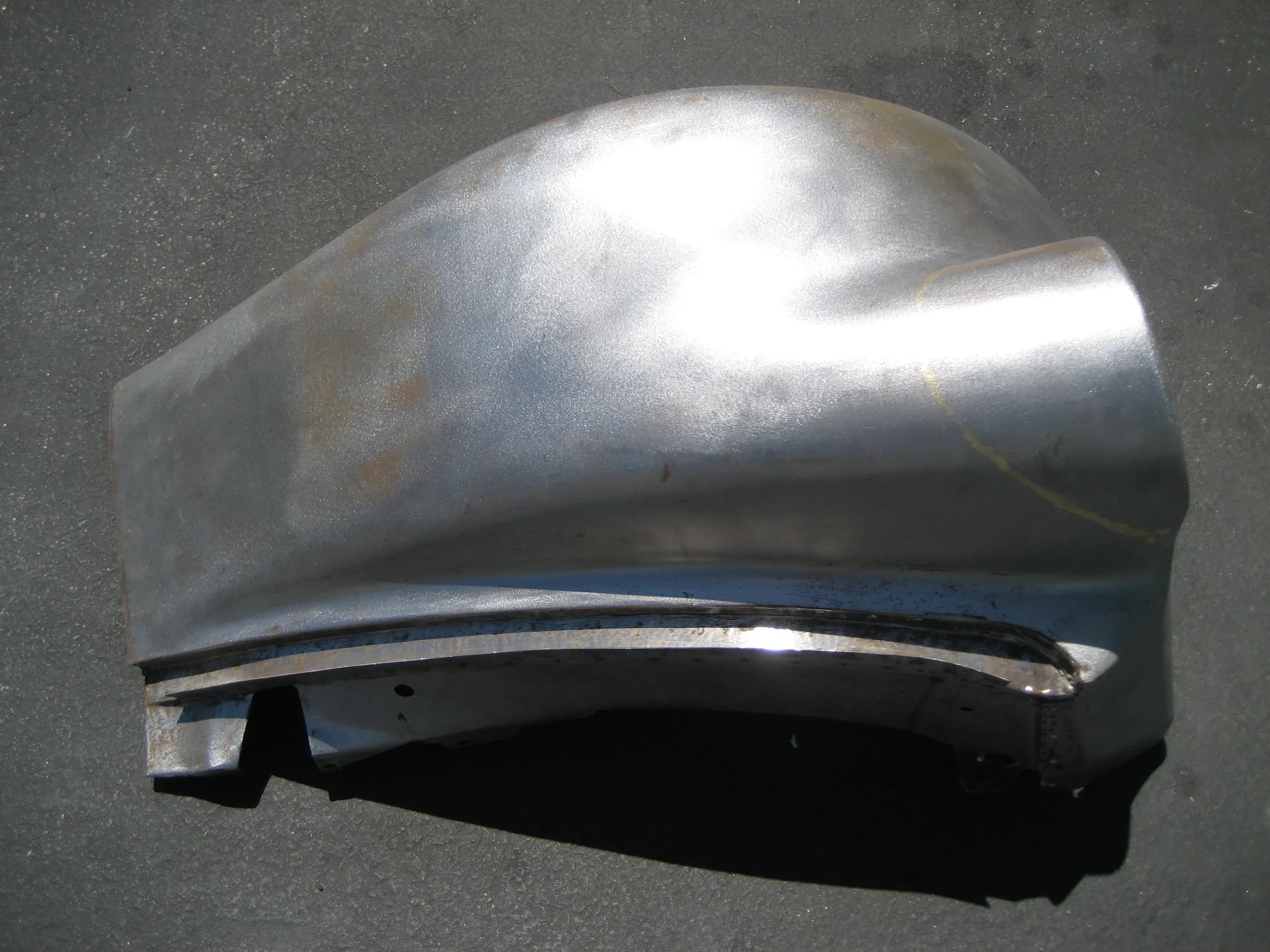 Front Fender View