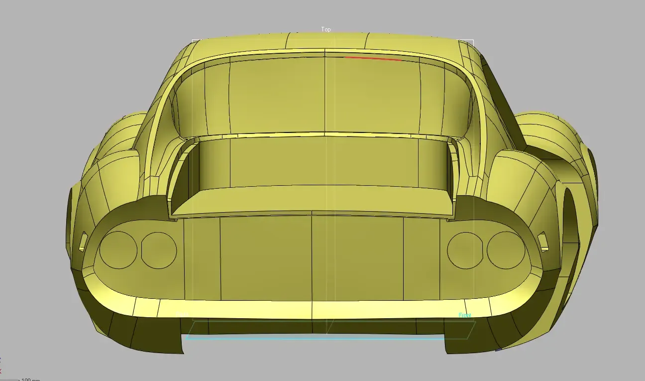 Rear End Assembly