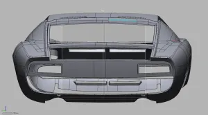 Rear End Assembly