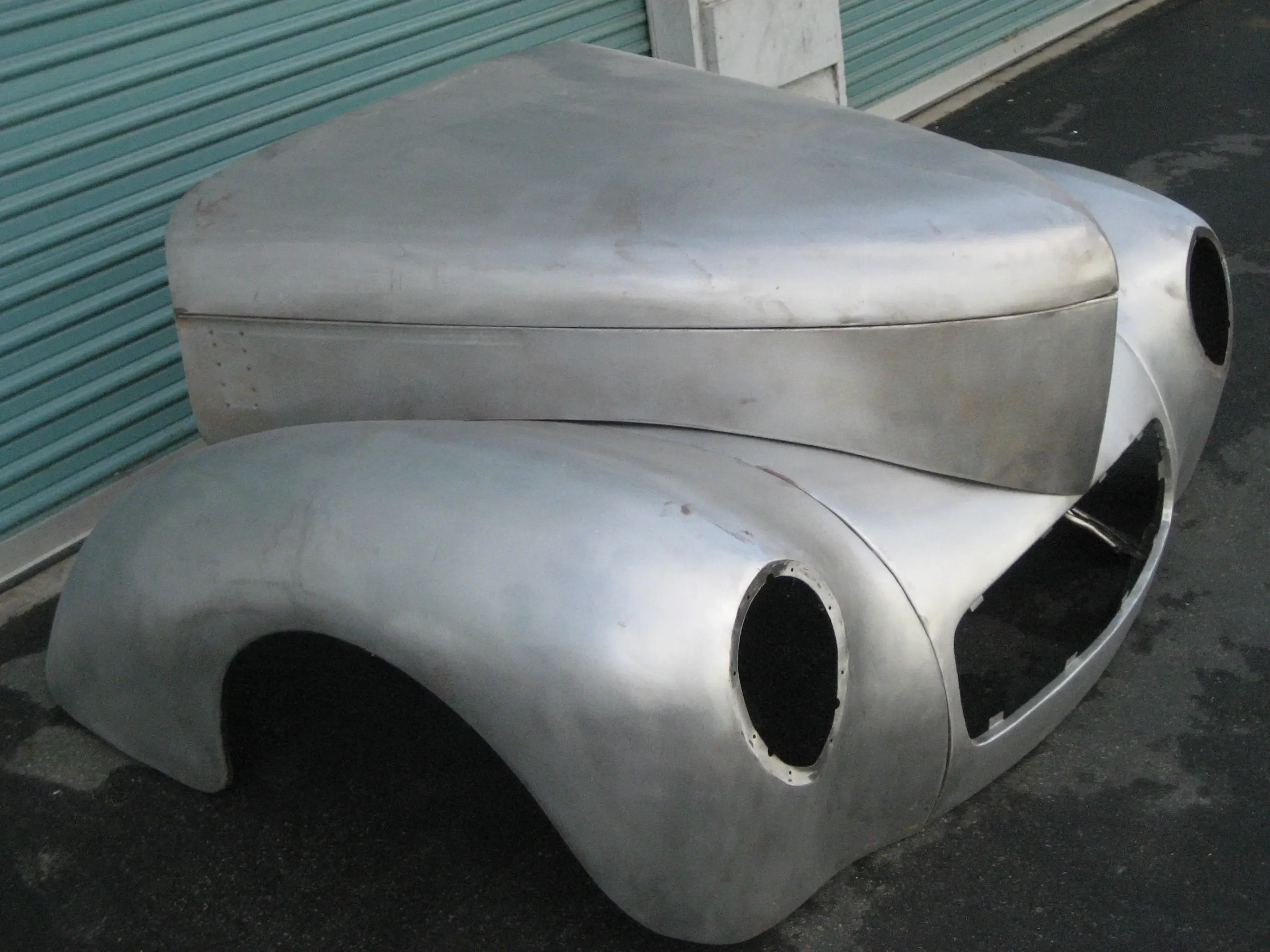 Front End Assembly
