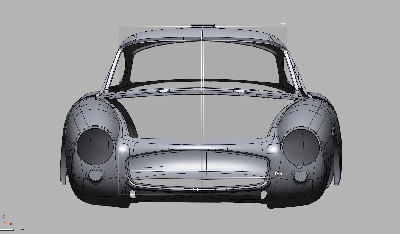 Front End Assembly