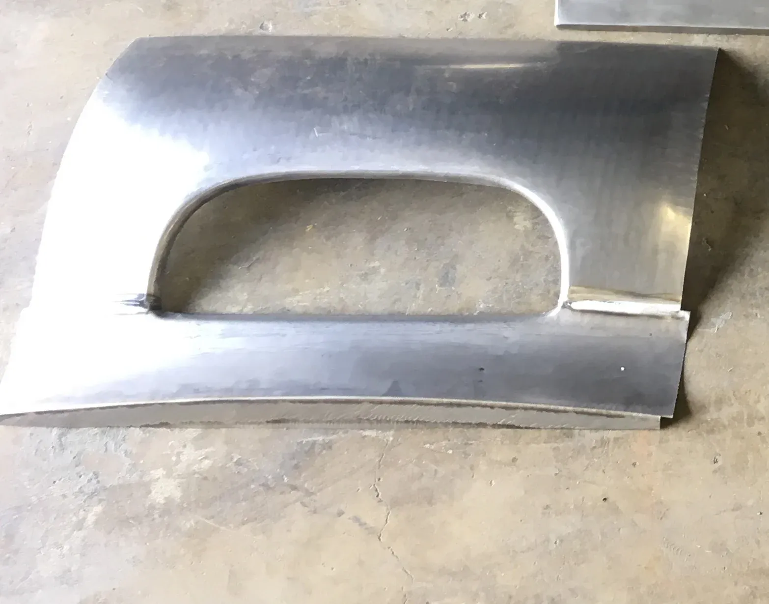 Rear Window Panel