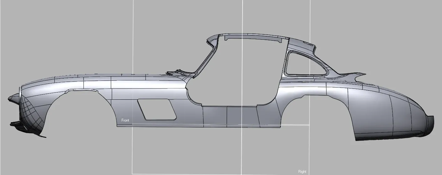 Side Profile View