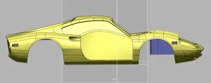 Side Profile View
