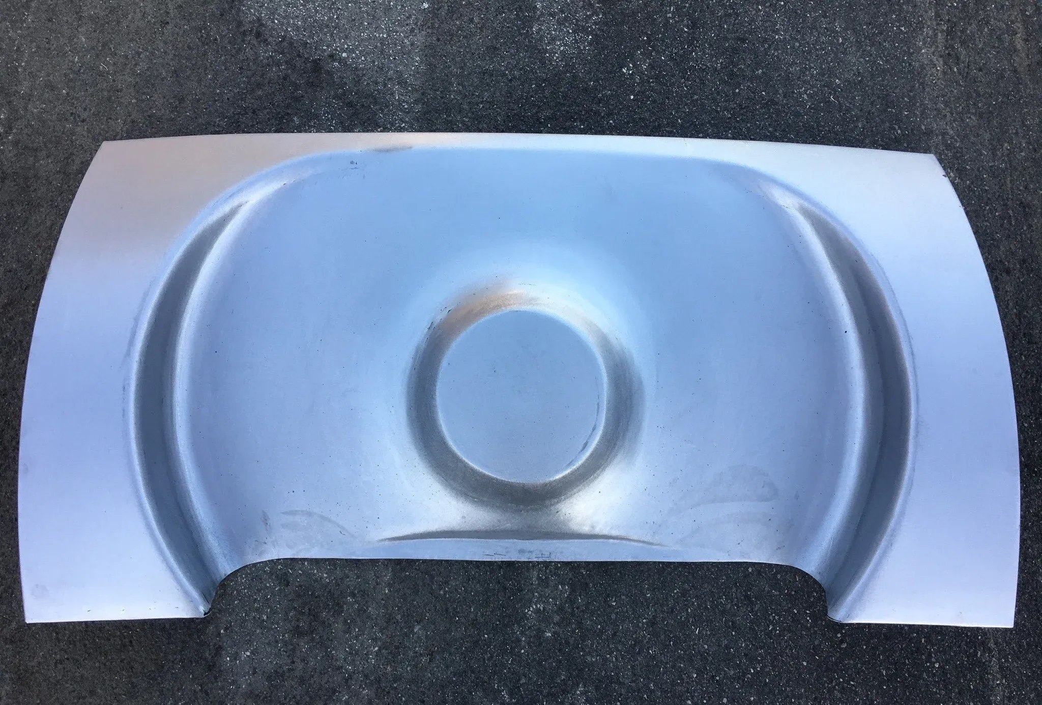Spare Wheel Panel